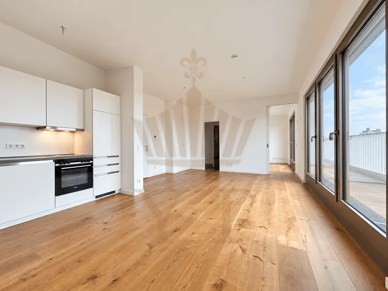 3-Zi-Wohnung mit großem Balkon | Spektakulärer Blick auf die Bernauer Gedenkstätte | am Nordbahnhof — photo 1